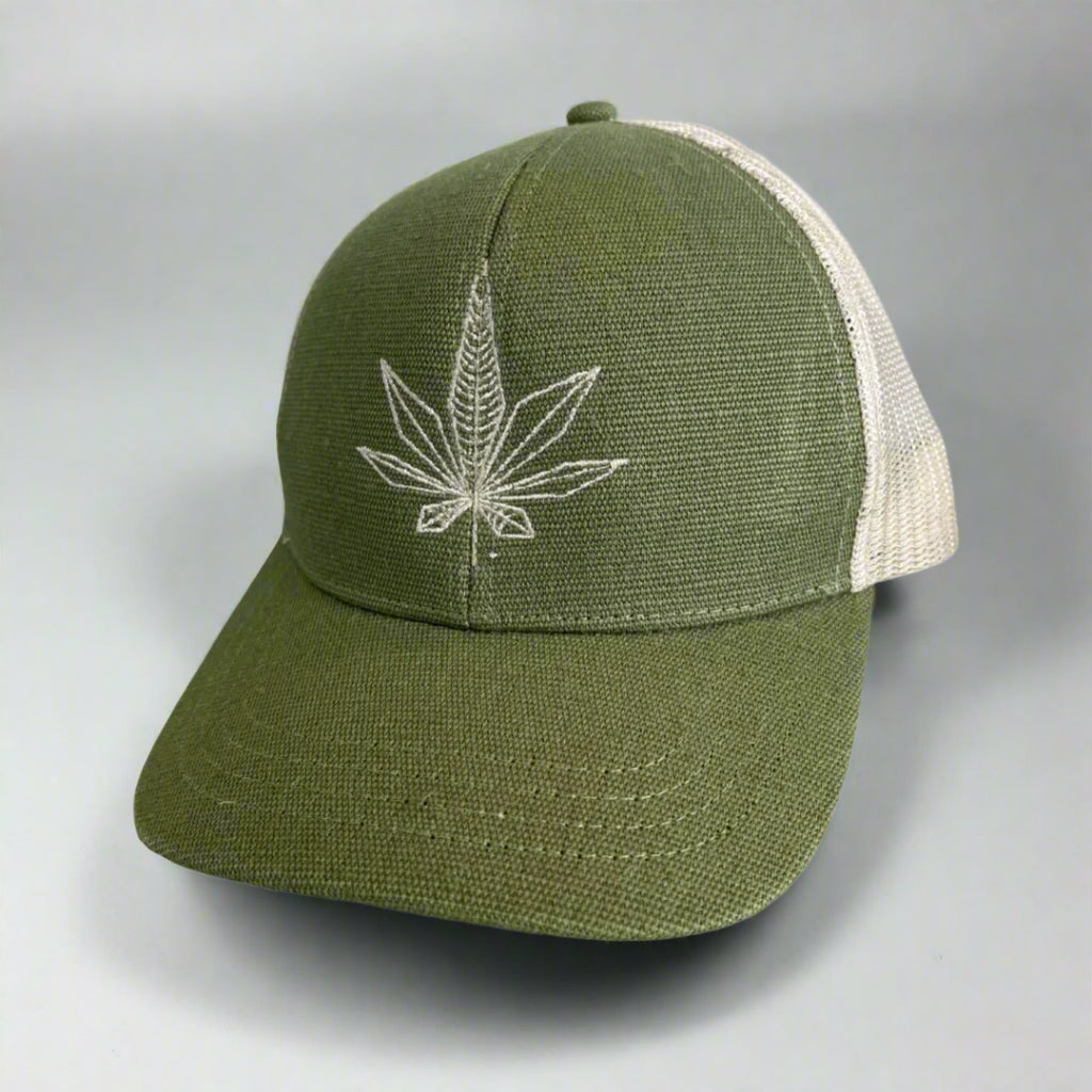 Hemp Cap - Mesh