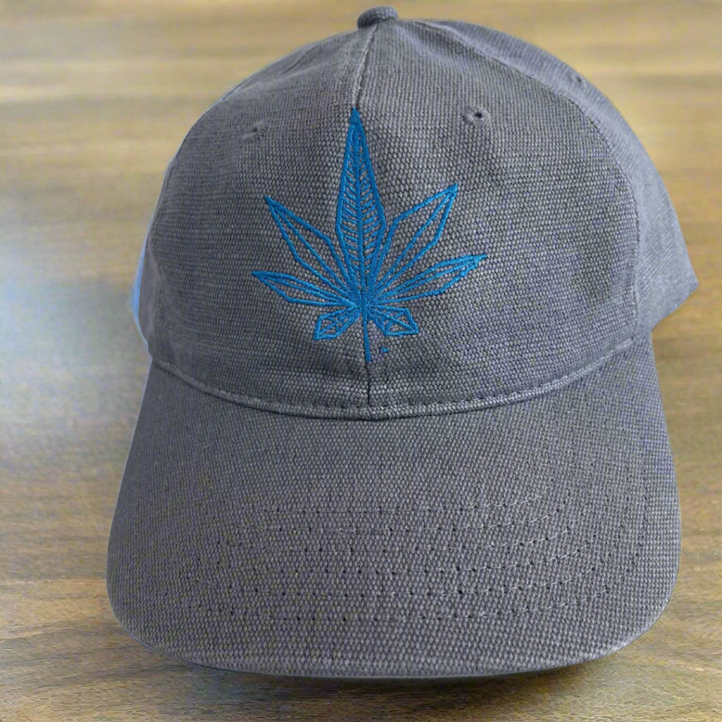 Hemp Cap - Sky Blue