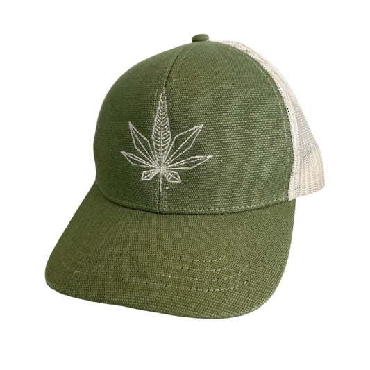 Hemp Cap - Mesh