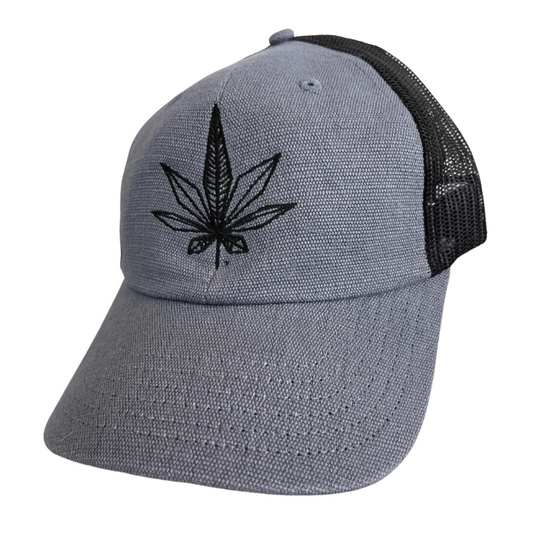 Hemp Mesh Cap