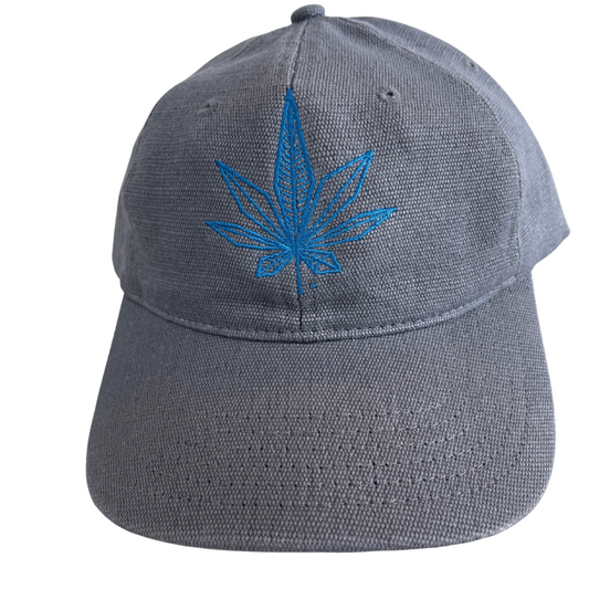 Hemp Cap - Sky Blue