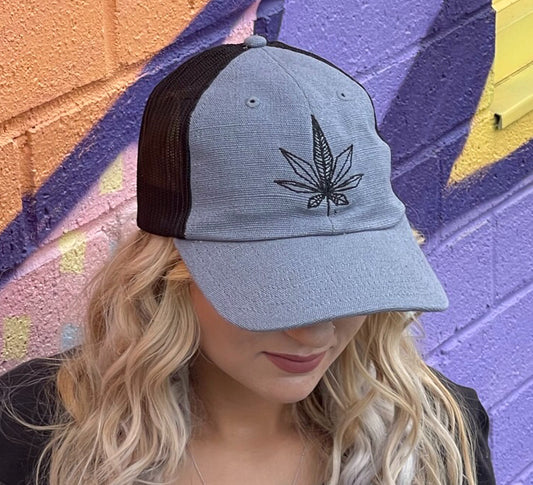 Hemp Mesh Cap